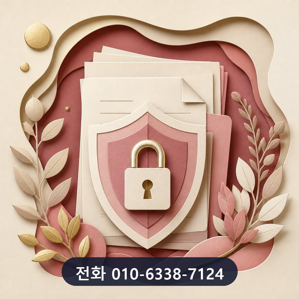 신한카드 현금화 개인정보 보호 이미지