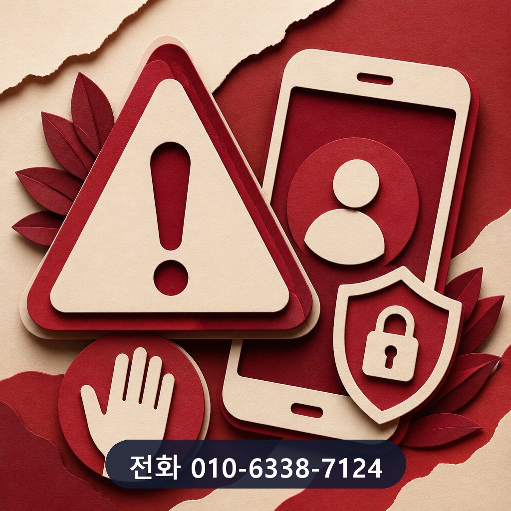 신한카드 현금화 피해 예방 이미지